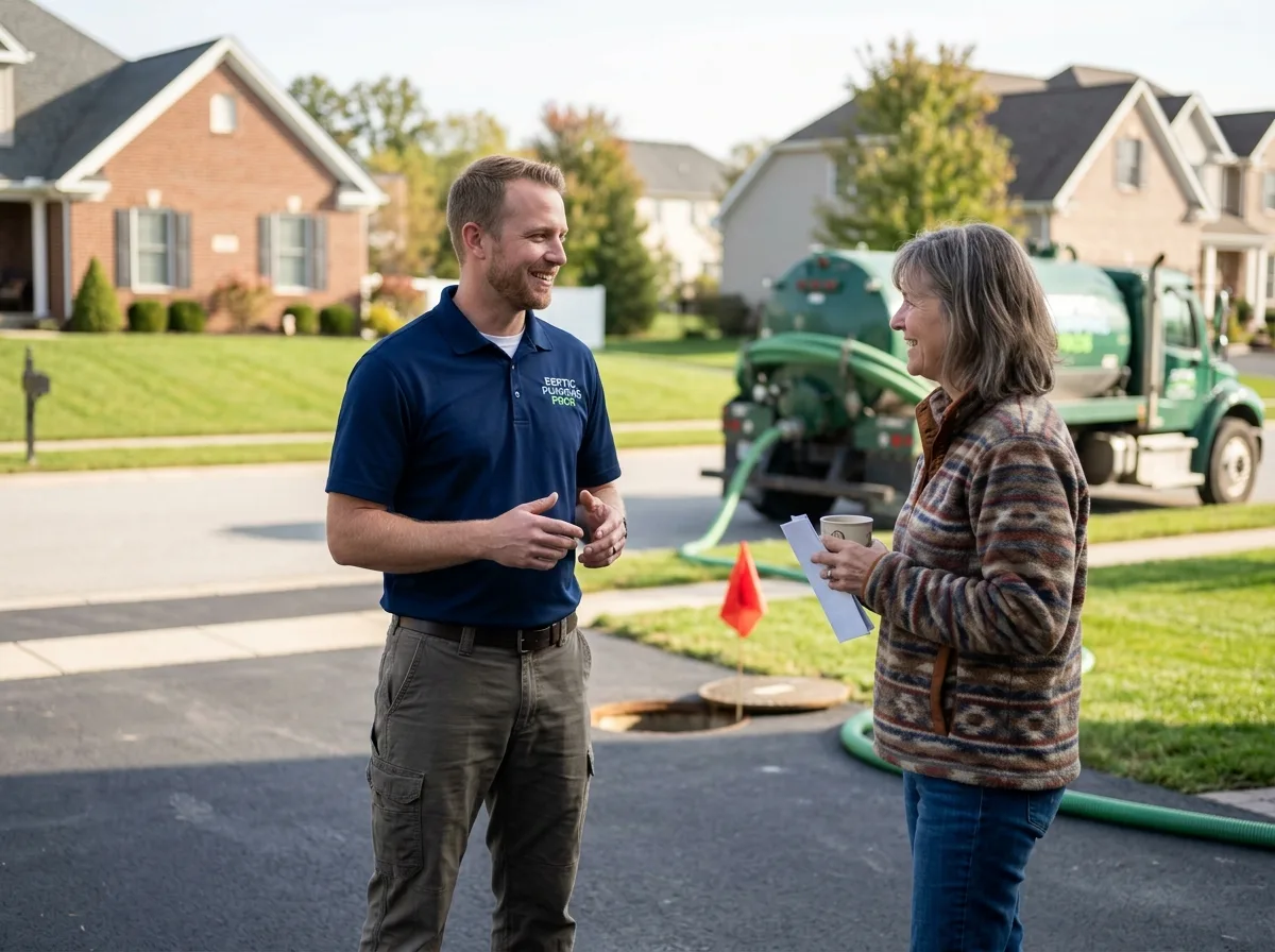 Emergency Septic Service in New Hope, VA