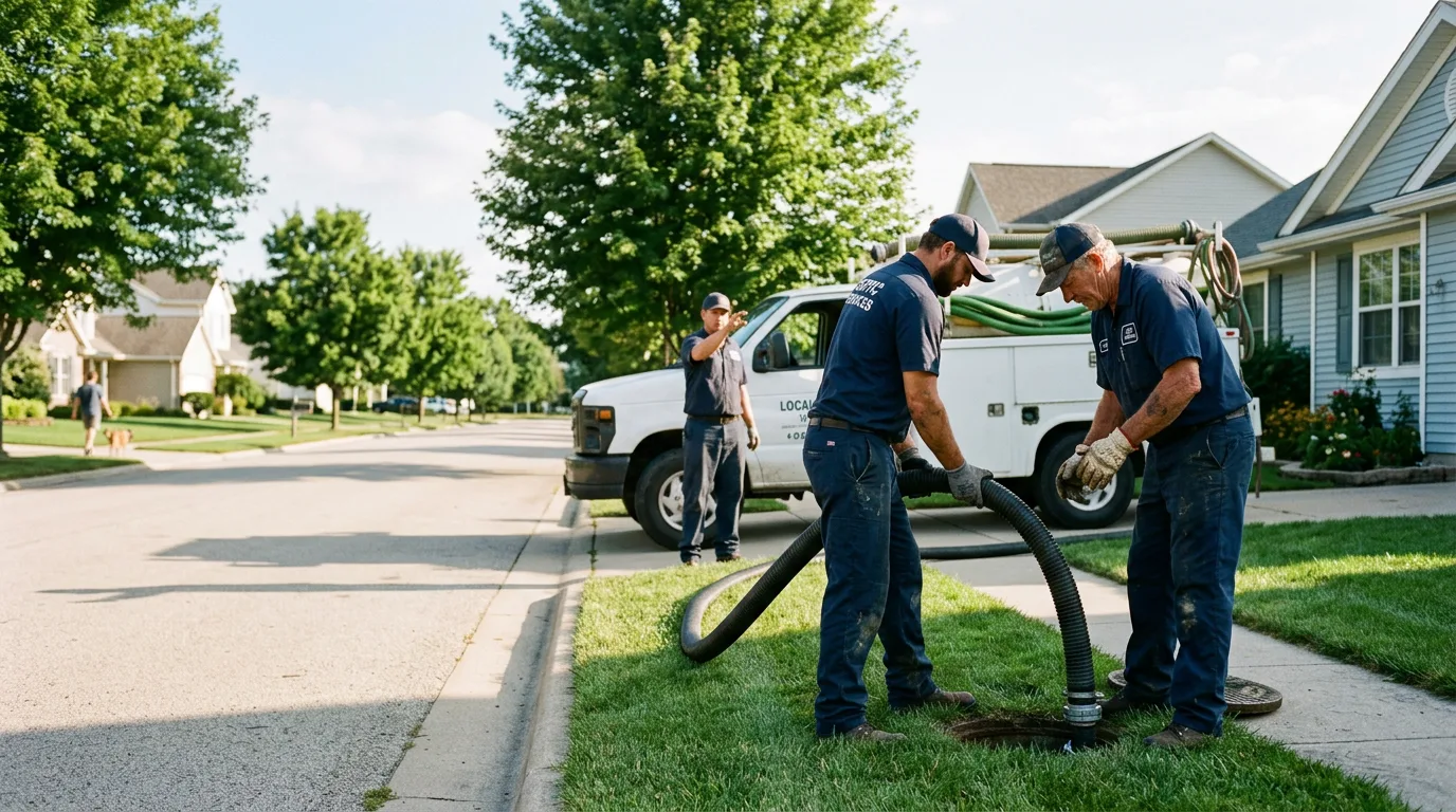 Emergency Septic Service in New Hope, VA